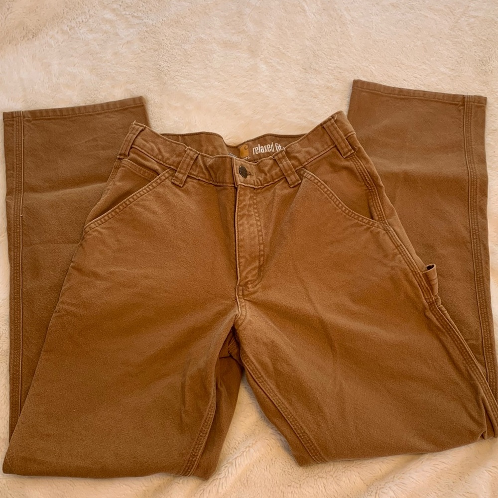 Carhartt relaxed fit cargo pants